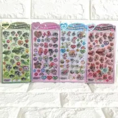 【正規品】うるちゅるPOP SEAL パワーパフガールズ 4種4枚セット