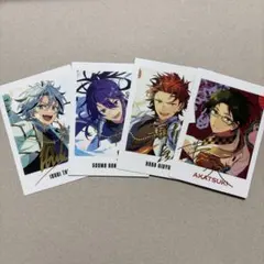 あんスタ　紅月　ぱしゃっつ　まとめ売り　蓮巳敬人　鬼龍紅郎　滝維吹　神崎颯馬