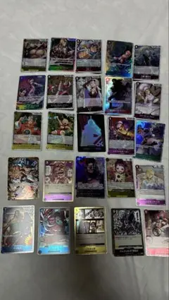 サボパラレル込！SRまとめワンピースカード THEBEST 2 PRB-02