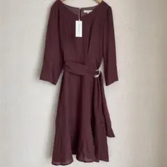 プロポーションボディドレッシング　ワンピース　ボルドー　サイズ3