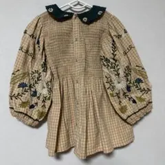 franche lippee フランシュリッペ サーカス柄 フリルブラウス - メルカリ