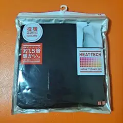 ユニクロ 極暖 ヒートテック エクストラウォーム タートルネックT 長袖 M