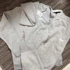 PUMA グレー スウェットセット