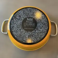 Silit 両手鍋　シリット　シラルガン シリット(Silit) 両手鍋 サービングパン ブラック 28cm 蓋つき Silit