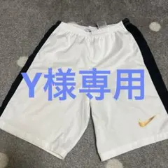 Nike Dri-FIT ハーフパンツ XS ホワイト/ブラック
