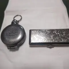 vivienne westwood 携帯灰皿とシガレットケース