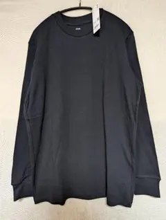 UNIQLO ソフトタッチ　長袖カットソー Lサイズ　新品未使用