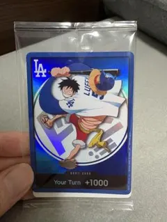ドンカード ルフィドジャース vs サンディエゴ パドレス PSA10 ②