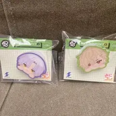 18TRIP エイトリ みにコレ！両面アクリルクリップ 大黒可不可 久楽間潮