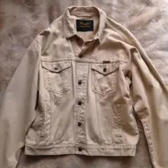 【Wrangler】AUTHENTIC WESTERN デニムジャケット L