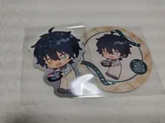 あんスタ　アニカフェ　影片みか　ステッカー　コースター