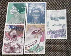 ヒロアカ展 ワンシーンカードコレクション 出久 お茶子 トガ 荼毘 死柄木