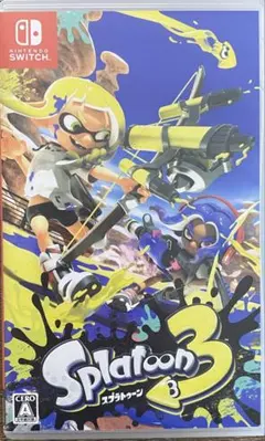 Splatoon 3 (Nintendo Switch)