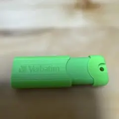 Verbatim USBメモリ 256GB グリーン