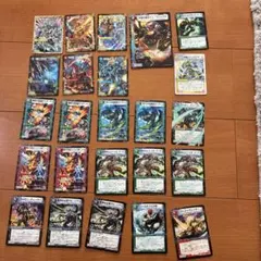 デュエマ　ドラグハート＆サイキック