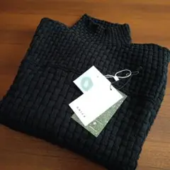 ONICA オニカ コットンブークレ バスケットトップ ニット プルオーバー