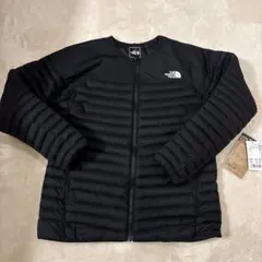 THE NORTH FACE ノーカラーダウンジャケット カーディガン