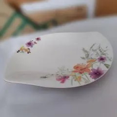 Villeroy & Boch 花柄楕円形皿