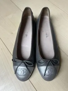 CHANEL シャネルバレエシューズ 36のサムネイル