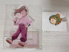 善法寺伊作 アクリルスタンド 前髪クリップ セット売り