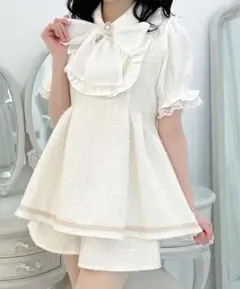 ROJITA ツイードセットアップ