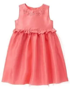 【新品】ジンボリー チュールジェム 4Tフォーマルドレスワンピース100