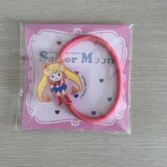 セーラームーン ヘアゴム ピンク