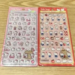 【正規品】ハローキティボンボンドロップシール ミニ