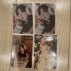 NiziU ミイヒ フォトカード ステッカー セット
