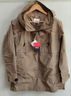 ナンガ タキビフィールドアノラックパーカー メンズ (S BEG ベージュ)