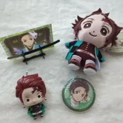 鬼滅の刃　炭治郎グッズ　４点セット