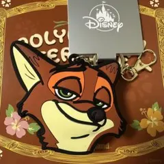 ディズニーストア トーキングキーチェーン ズートピア ニックワイルド