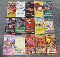 【新品未開封】ワンピース トレーディングカード 14パック&1プロモ