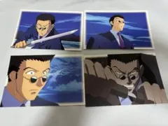 HUNTER×HUNTER ブロマイド　ポストカード　24 26 27 28