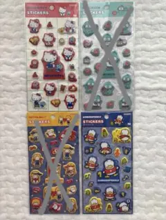 サンリオ　ぷっくりシール　ハローキティ　まとめ売り