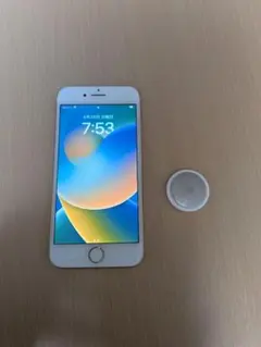 iPhone 8 64GB ゴールド 　AirTag　第一世代　セット 中古
