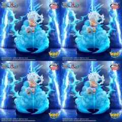 4体セット　ワールドコレクタブルフィギュア SPECIAL ルフィ-ギア5-