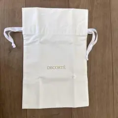 DECORTÉ ホワイト 巾着袋