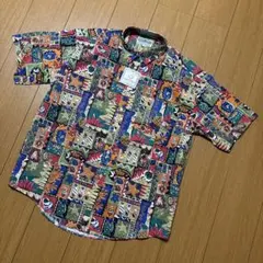 BRIGHT LIGHTS アロハシャツ 総柄 Lサイズのサムネイル