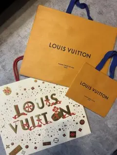 【即発送】LOUIS VUITTON ショッパー3点セット
