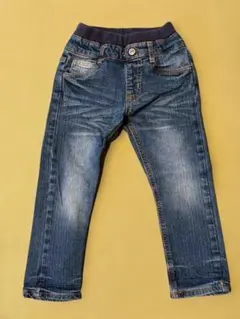 F.O.KIDS デニム風 長ズボン 110サイズ