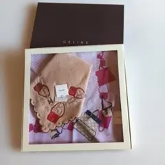 CELINE ハンカチ 　普通と大判各1枚