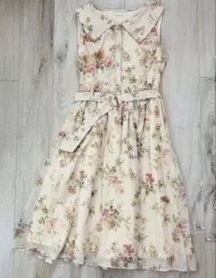 【新品】axes femme 花柄セーラーワンピース