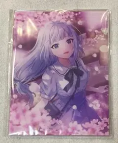 白石紬 アクリルパネル 未使用 ミリシタ Seasonal Snapshot