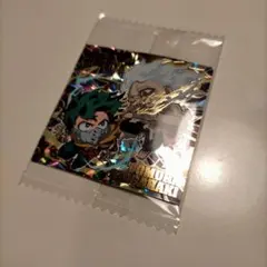 僕のヒーローアカデミア　緑谷出久　死柄木弔　にふぉるめーしょん　ウエハース