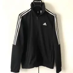 adidas アディダス 3ストライプス トラックジャケット ダンス他 O