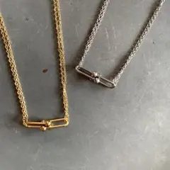 ステンレス　ハードウェア　ネックレス　セット