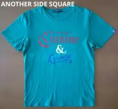 anothersidesquare　トップス　Tシャツ　ワールドのサムネイル