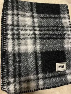 チェック柄 マフラー