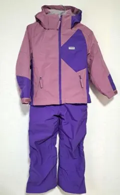 【美品】nima 子供用 スキーウェア 上下セット サイズ120
